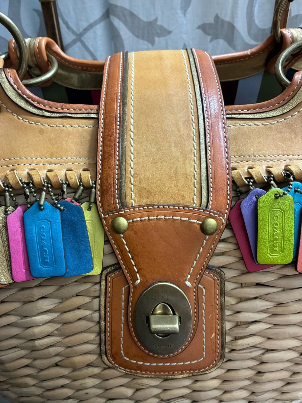 Coach limited edition 65th Legacy Lilly HT basket tote - Picture 8 of 12